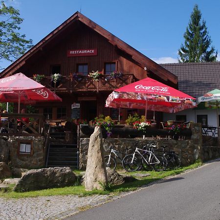 Penzion Avalanche Železná Ruda Exterior foto