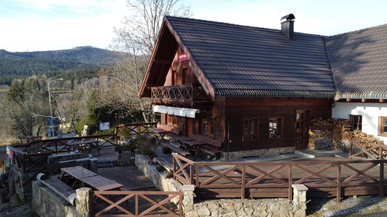 Penzion Avalanche Železná Ruda Exterior foto