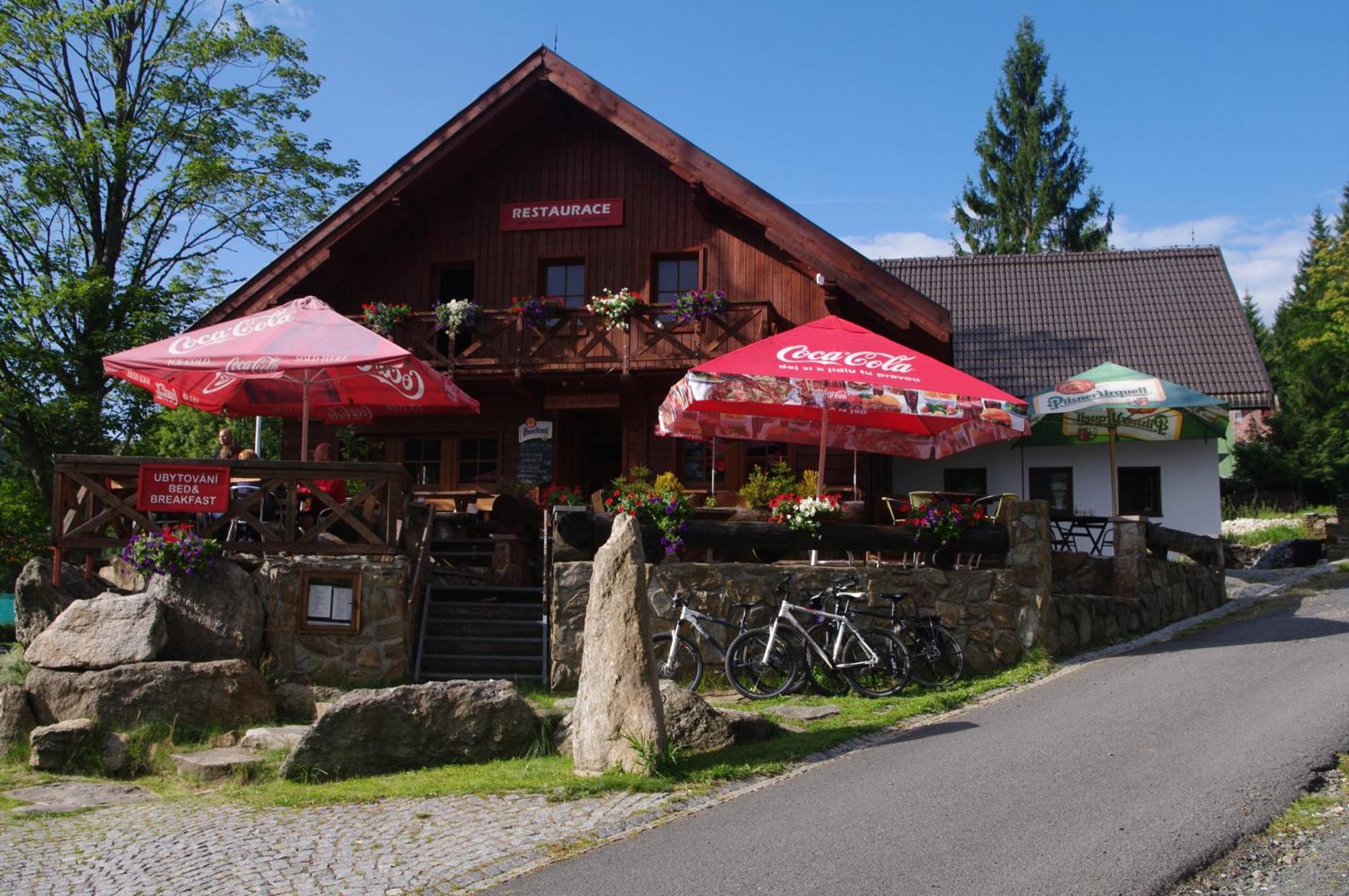 Penzion Avalanche Železná Ruda Exterior foto